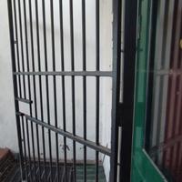 cancello anti intrusione in ferro