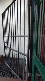 cancello anti intrusione in ferro