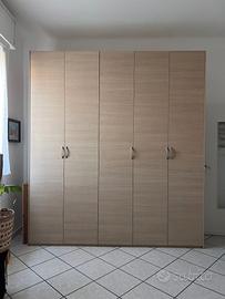 Set Camera Letto - Armadio+Comò+Comodini+Specchio