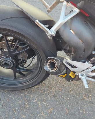 Arrow ducati Panigale streetfighter v4
