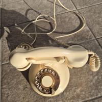 Telefono d'epoca funzionante