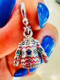 Charm Pendente Pandora Maglione di Natale