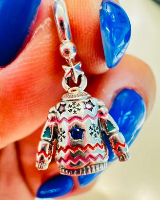 Charm Pendente Pandora Maglione di Natale