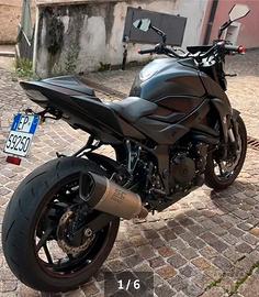 Mito SUZUKI GSX-S 750 Black Jugen Carbon