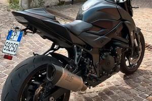 Mito SUZUKI GSX-S 750 Black Jugen Carbon