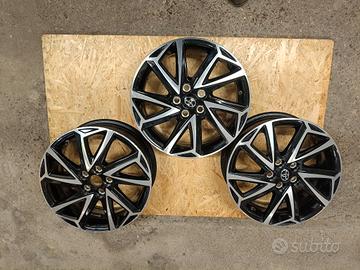 cerchi Toyota Yaris vendibili singolarmente 