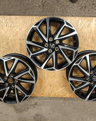 cerchi Toyota Yaris vendibili singolarmente 