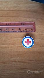 Spilla Croce Rossa Italiana