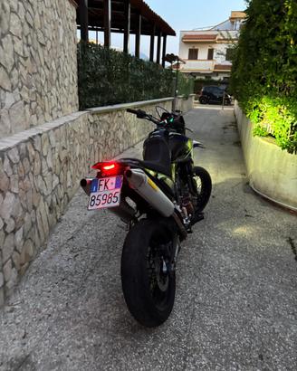 Yamaha XT 660 x motard anno 2014