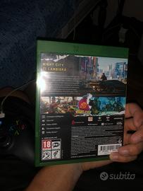 cyberpunk xbox one