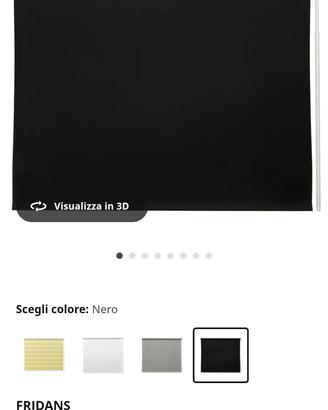 TENDE OSCURANTI A RULLO NUOVE