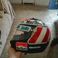 casco replica gerhard berger F1