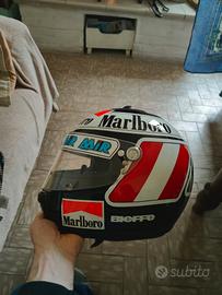 casco replica gerhard berger F1