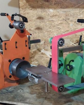 Levigatrice a nastro 1800 grinder