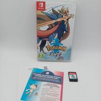 Pokemon Spada Originale Nintendo Switch