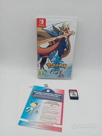 Pokemon Spada Originale Nintendo Switch