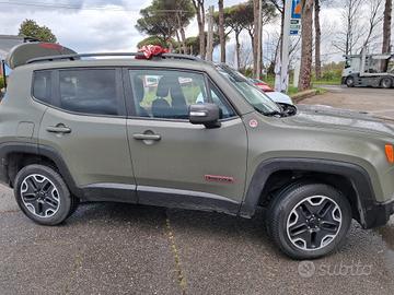 Jeep  Renagade Trail Rated