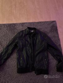 giacca in pelle