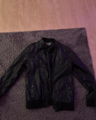 giacca in pelle