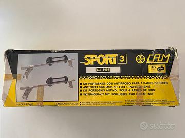 Portasci CAM Sport 3 Art. 1223