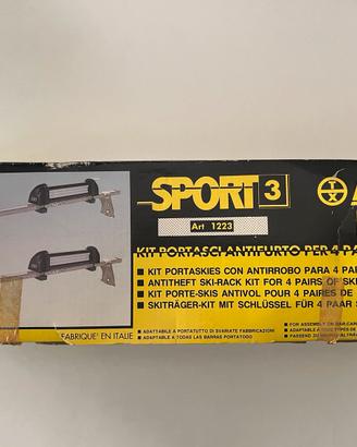 Portasci CAM Sport 3 Art. 1223