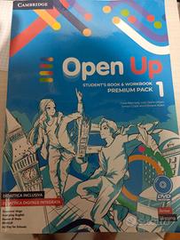 libro di inglese open up 1