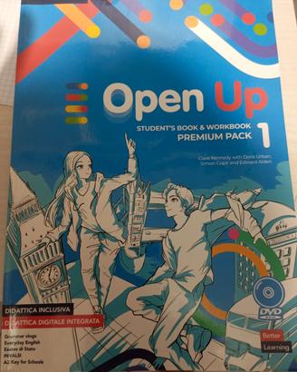 libro di inglese open up 1