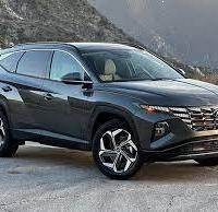 Hyundai tucson 2022 musata frontale
