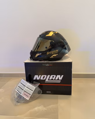 Nolan x804 rs Gold