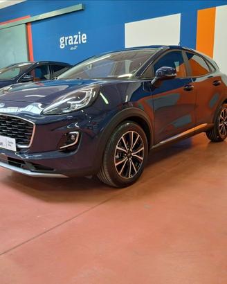 FORD Puma 1.0 ecoboost h Titanium s&s 125cv auto