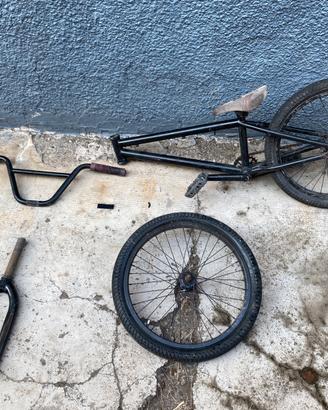 Pezzi bmx