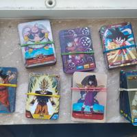 lotto di carte miste di dragon ball