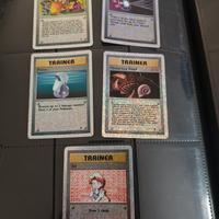 Pokemon legendary Reverse holo lotto trainer