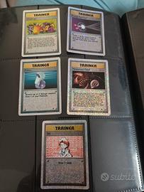 Pokemon legendary Reverse holo lotto trainer