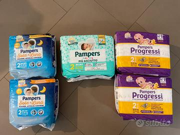 Pannolini Pampers tg.2  3-6 kg