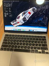 MacBook Air M2 2022 – 8GB RAM – 512GB SSD