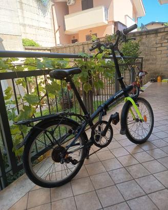 Bici pieghevole