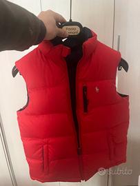 Smanicato piumino RalphLauren xs non spedisco