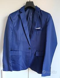 Abito Completo Uomo 3 Pezzi - Blu Elettrico