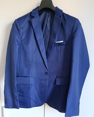 Abito Completo Uomo 3 Pezzi - Blu Elettrico