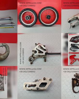 RICAMBI CARENE HONDA CR 125 2T 1992 1997