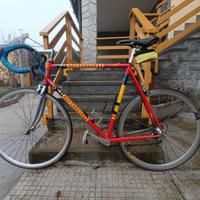 Bici da corsa Battaglin in acciaio – telaio 58 cm 