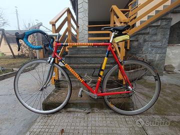 Bici da corsa Battaglin in acciaio – telaio 58 cm 