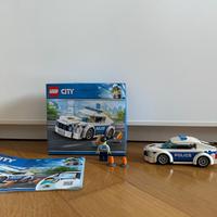Lego macchina polizia