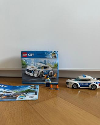 Lego macchina polizia