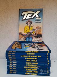 TEX e TEX gold collezione storica a colori e ZAGOR