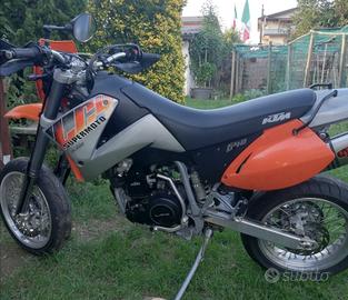 ktm 640 motard