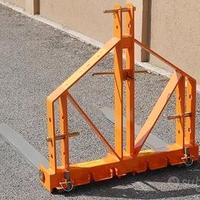 Forca pallet per trattore carico 700 kg