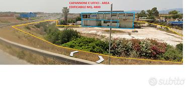 SUPER_INVESTIMENTO capannone con area edificabile