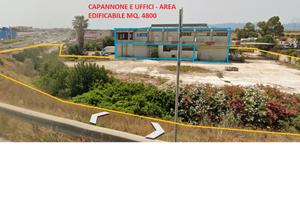 SUPER_INVESTIMENTO capannone con area edificabile